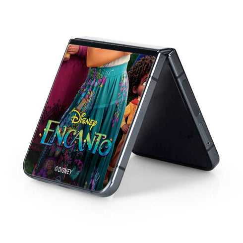 Disney Encanto Familia Poster Galaxy Z Flip5 5G Skin